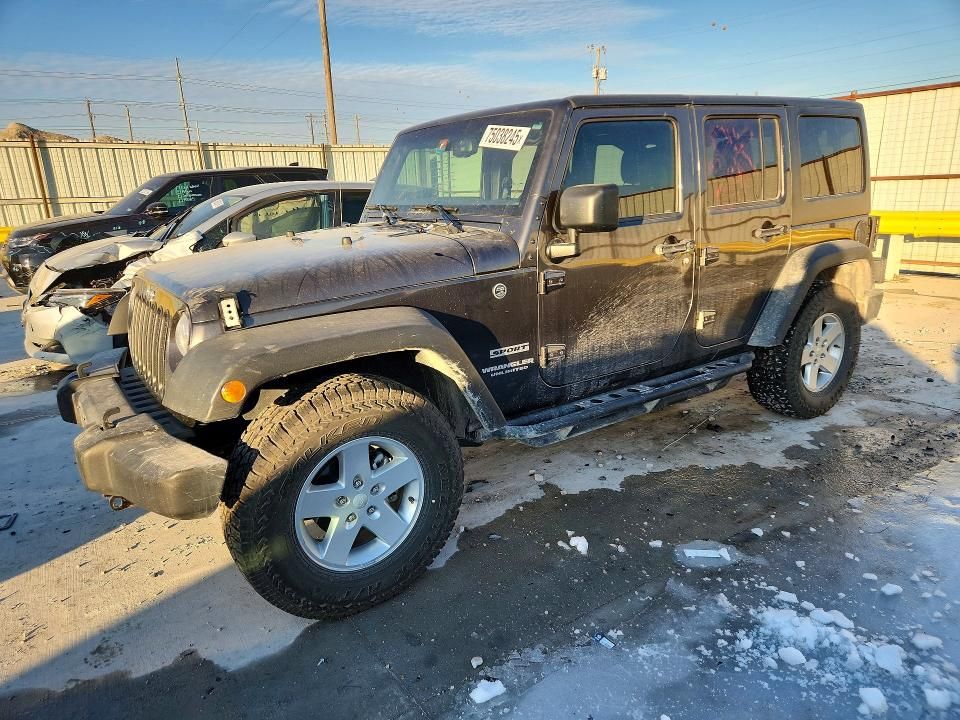 2017 Jeep Wrangler Unlimited Sport