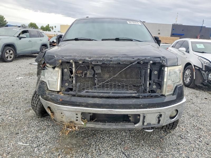 2013 Ford F150 Supercrew