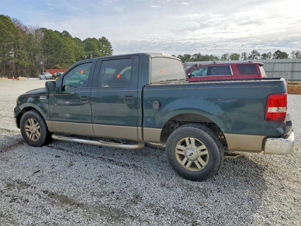 2005 Ford F150 Supercrew