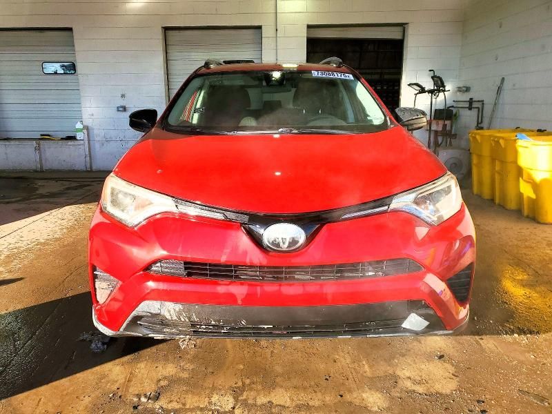 2017 Toyota Rav4 le
