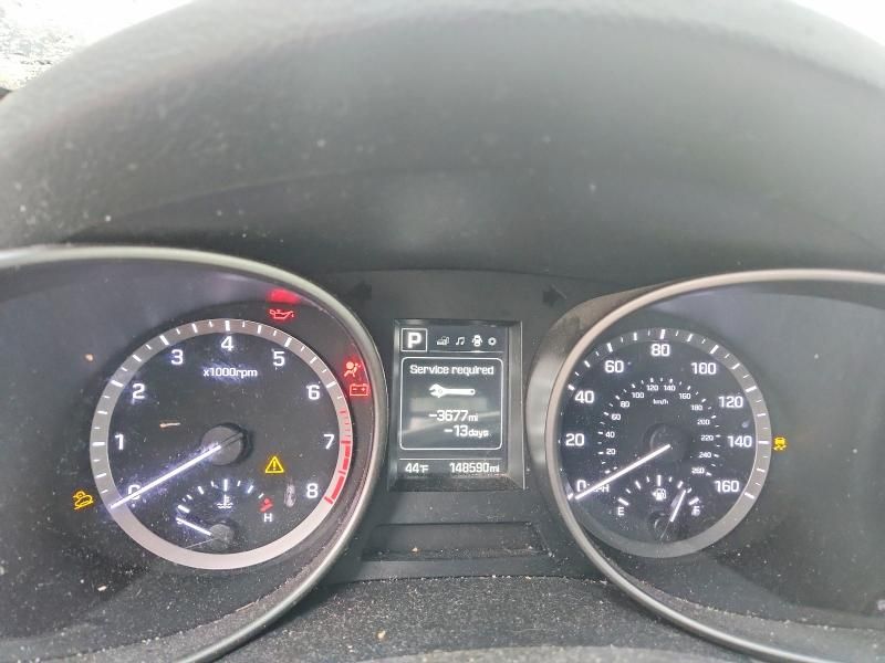 2017 Hyundai Santa fe se