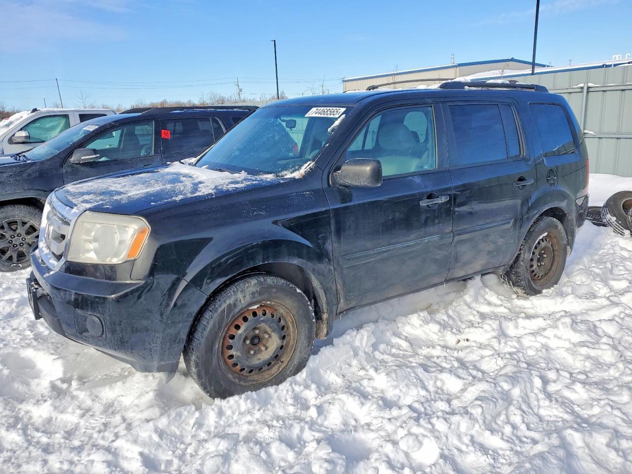 2011 Honda Pilot lx