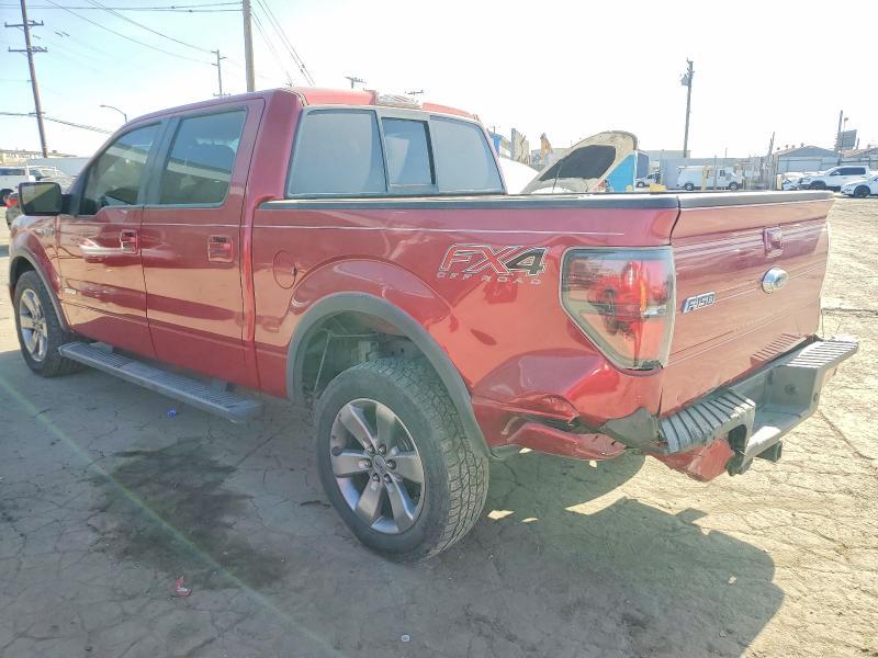 2012 Ford F150 Supercrew