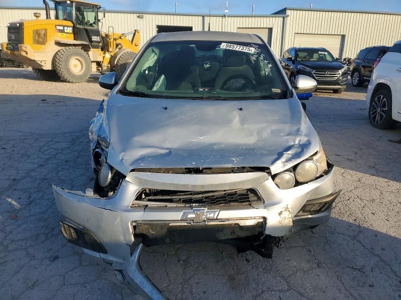 2012 Chevrolet Sonic lt