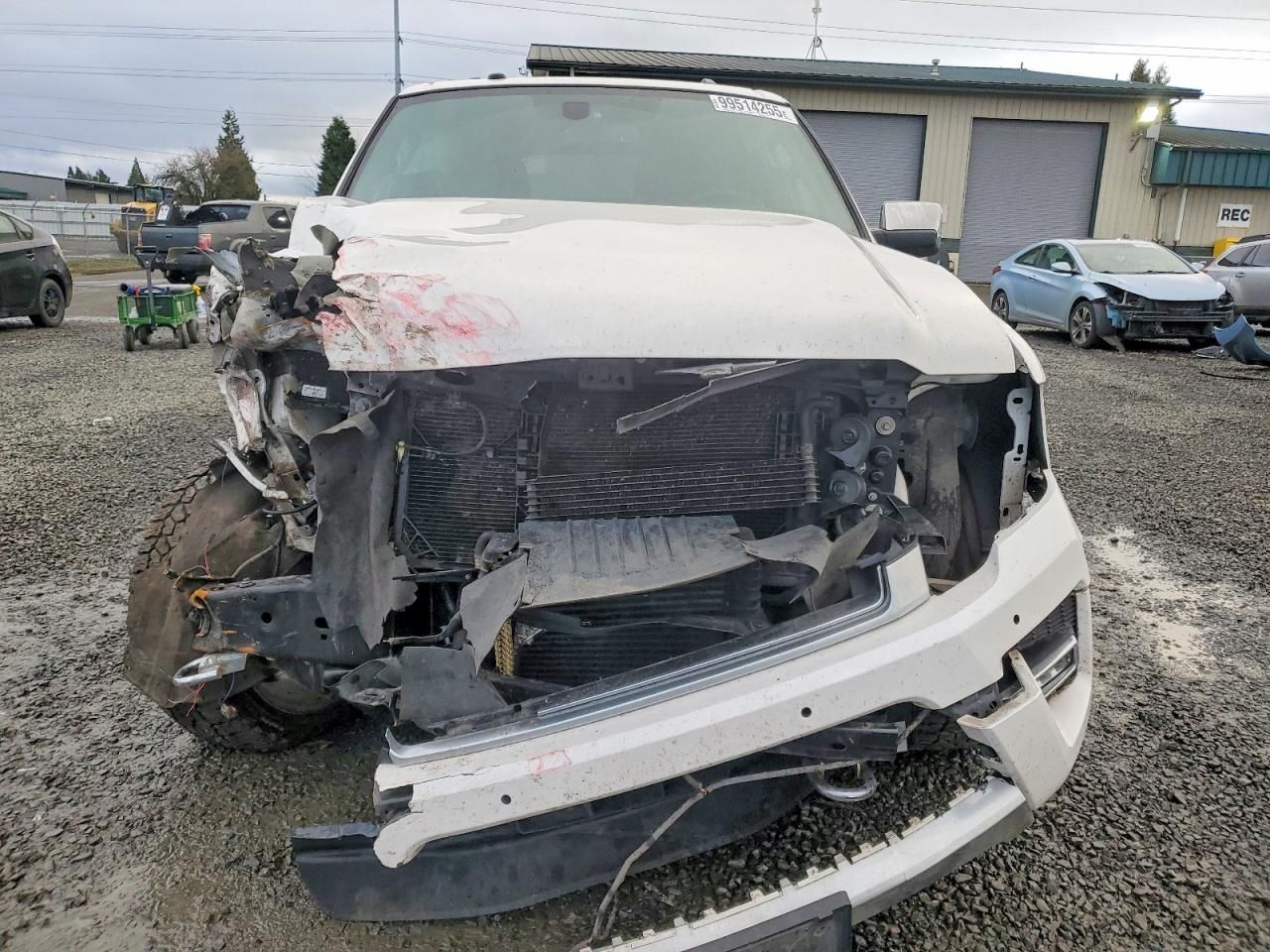 2016 Ford Expedition el Platinum