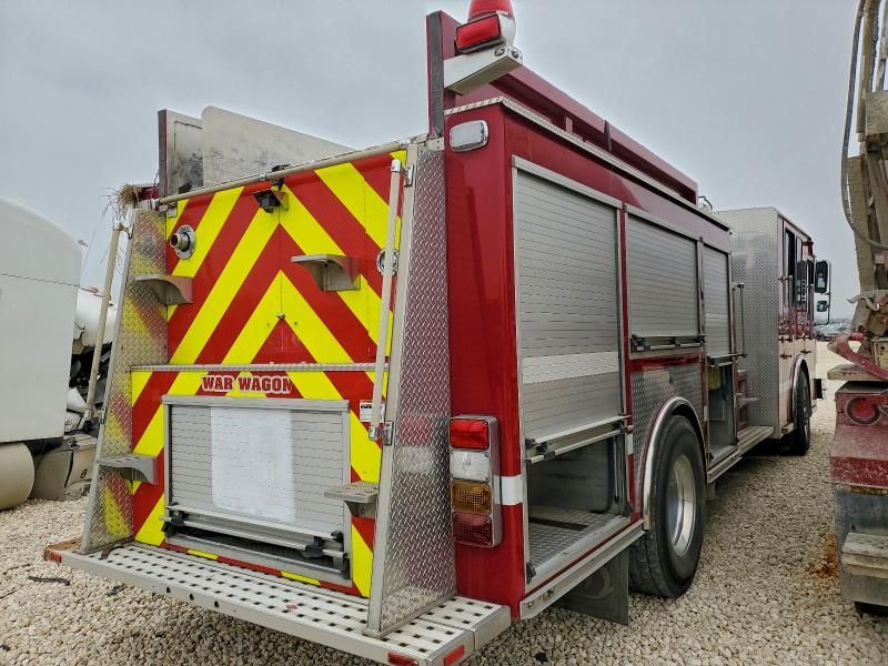 2019 Ferrara Fire Apparatus Fire Truck