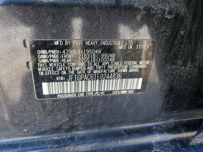 2014 Subaru Impreza Premium