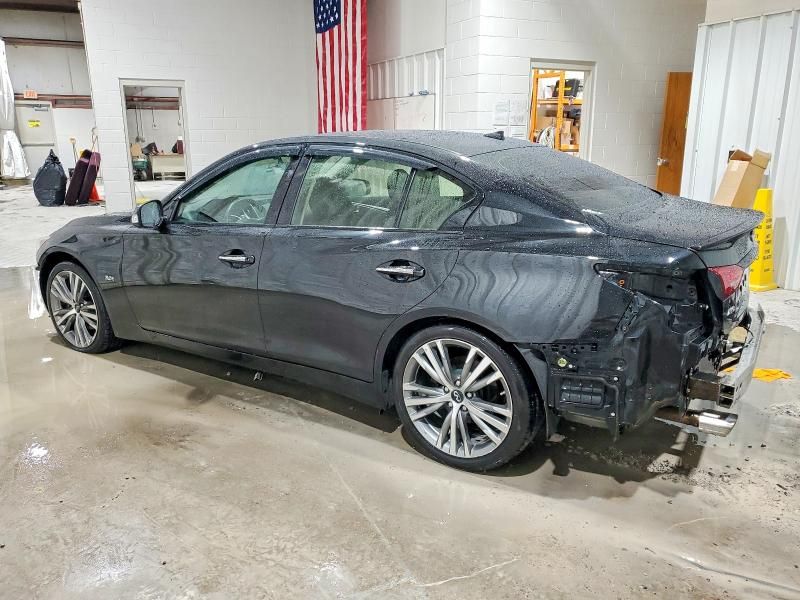 2018 Infiniti Q50 Luxe