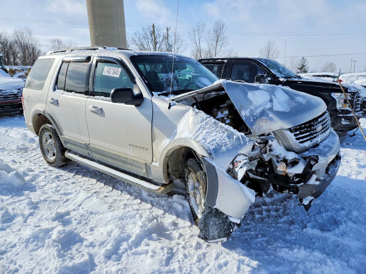 2002 Ford Explorer xlt