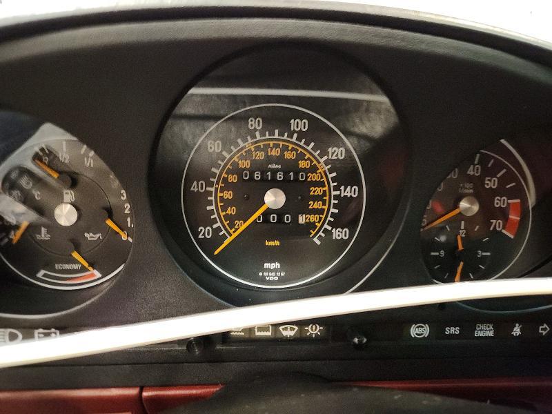 1988 Mercedes-Benz 560 sl