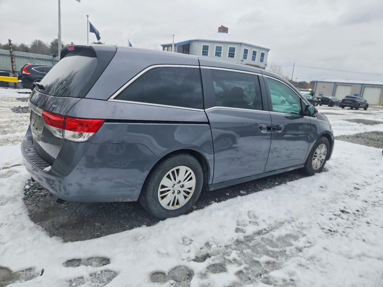 2016 Honda Odyssey lx