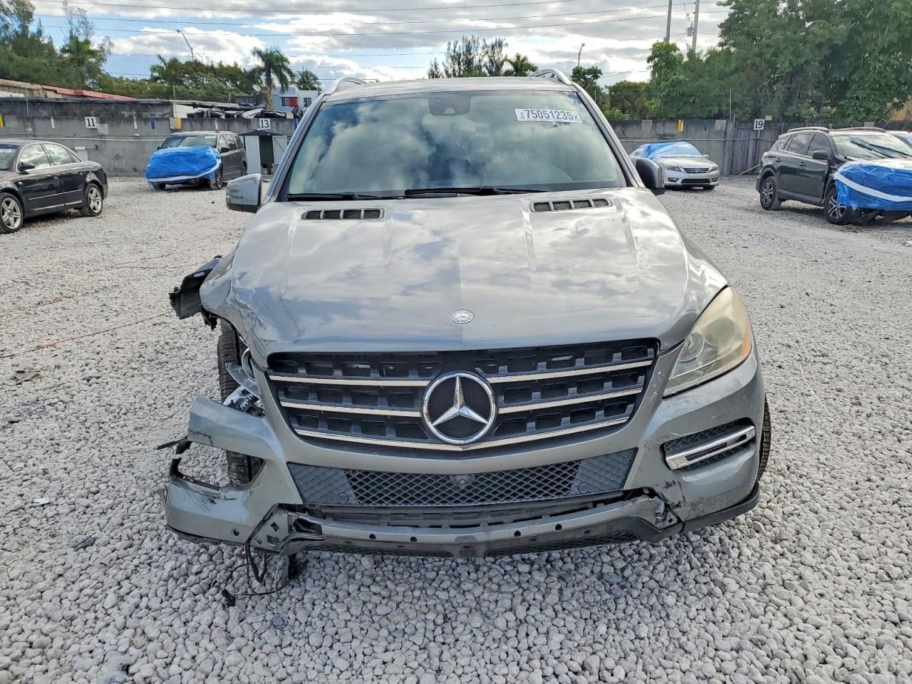 2015 Mercedes-Benz Ml 350