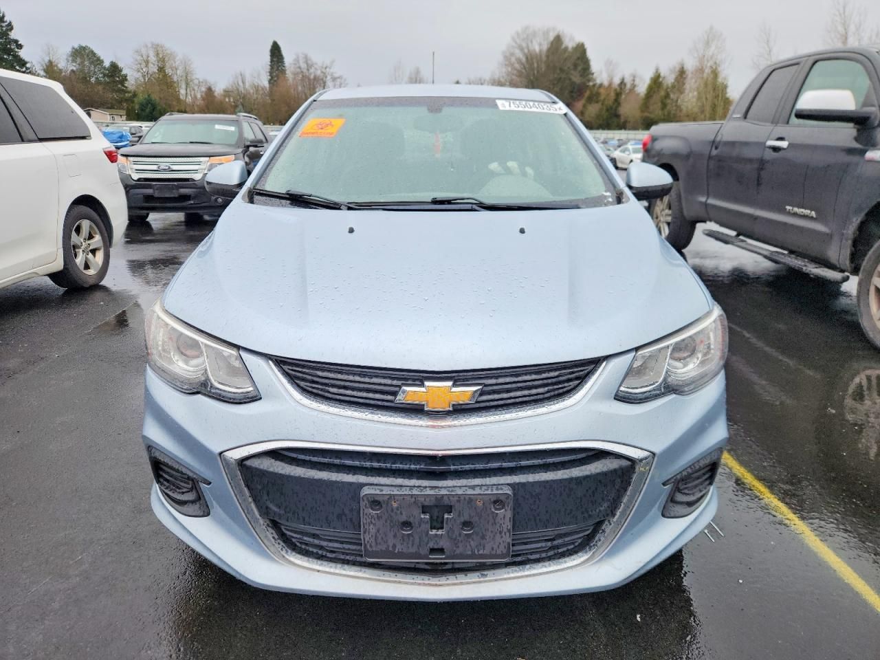 2017 Chevrolet Sonic lt