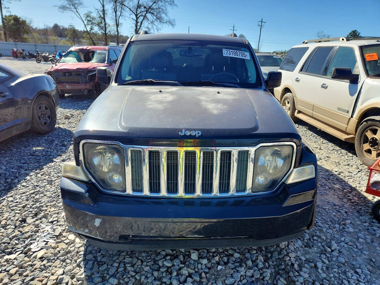 2012 Jeep Liberty jet
