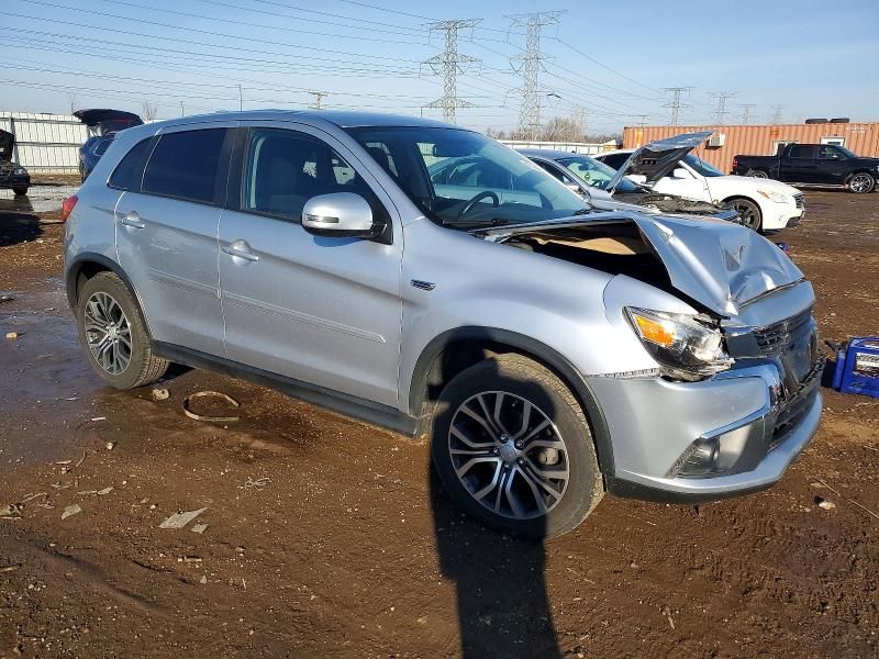 2017 Mitsubishi Outlander Sport es