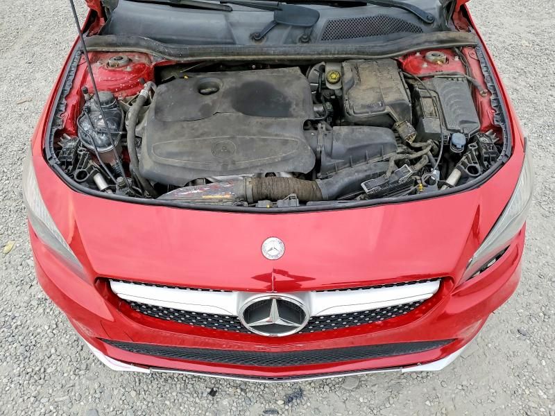2018 Mercedes-Benz Cla 250