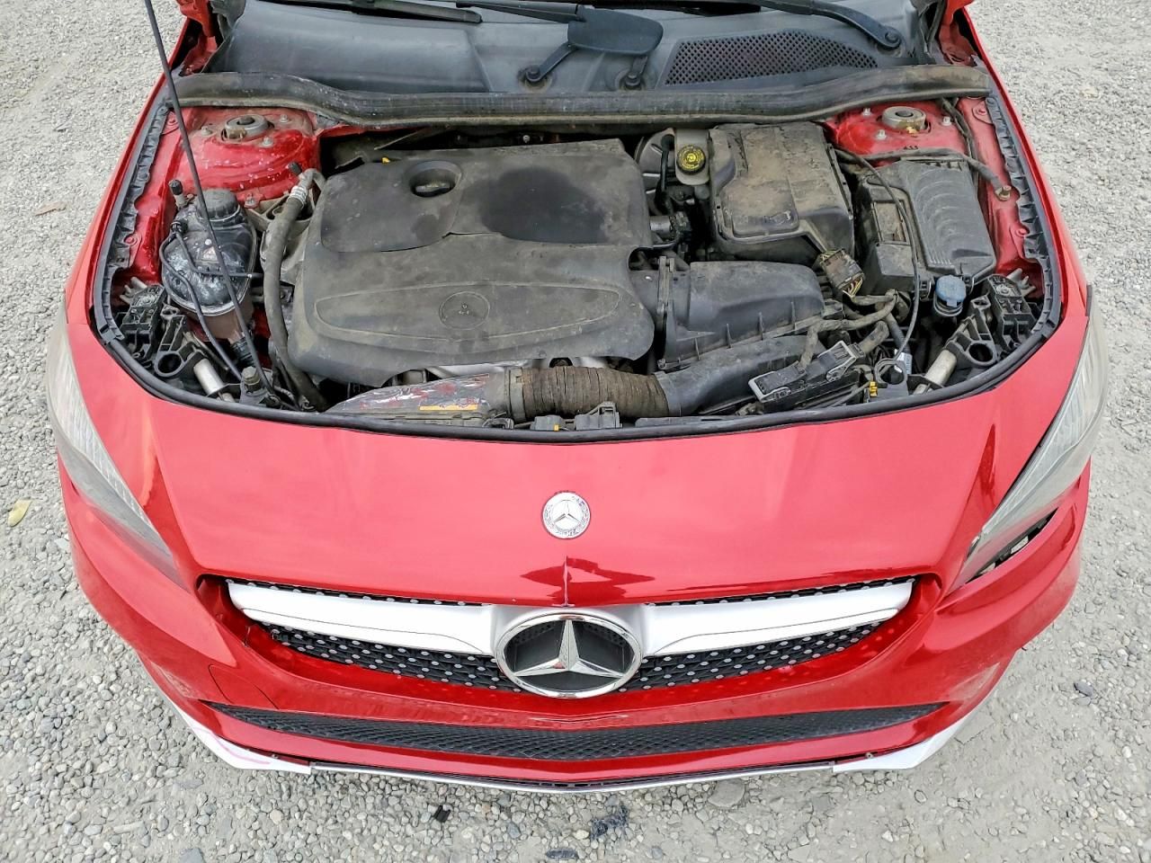 2018 Mercedes-Benz Cla 250