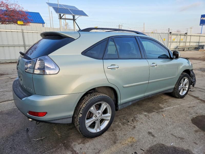 2008 Lexus Rx 400h