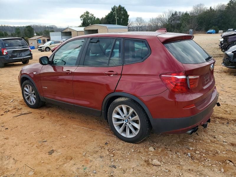 2013 BMW X3 Xdrive28i