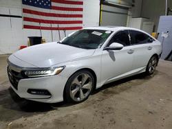 Honda salvage cars for sale: 2018 Honda Accord Touring