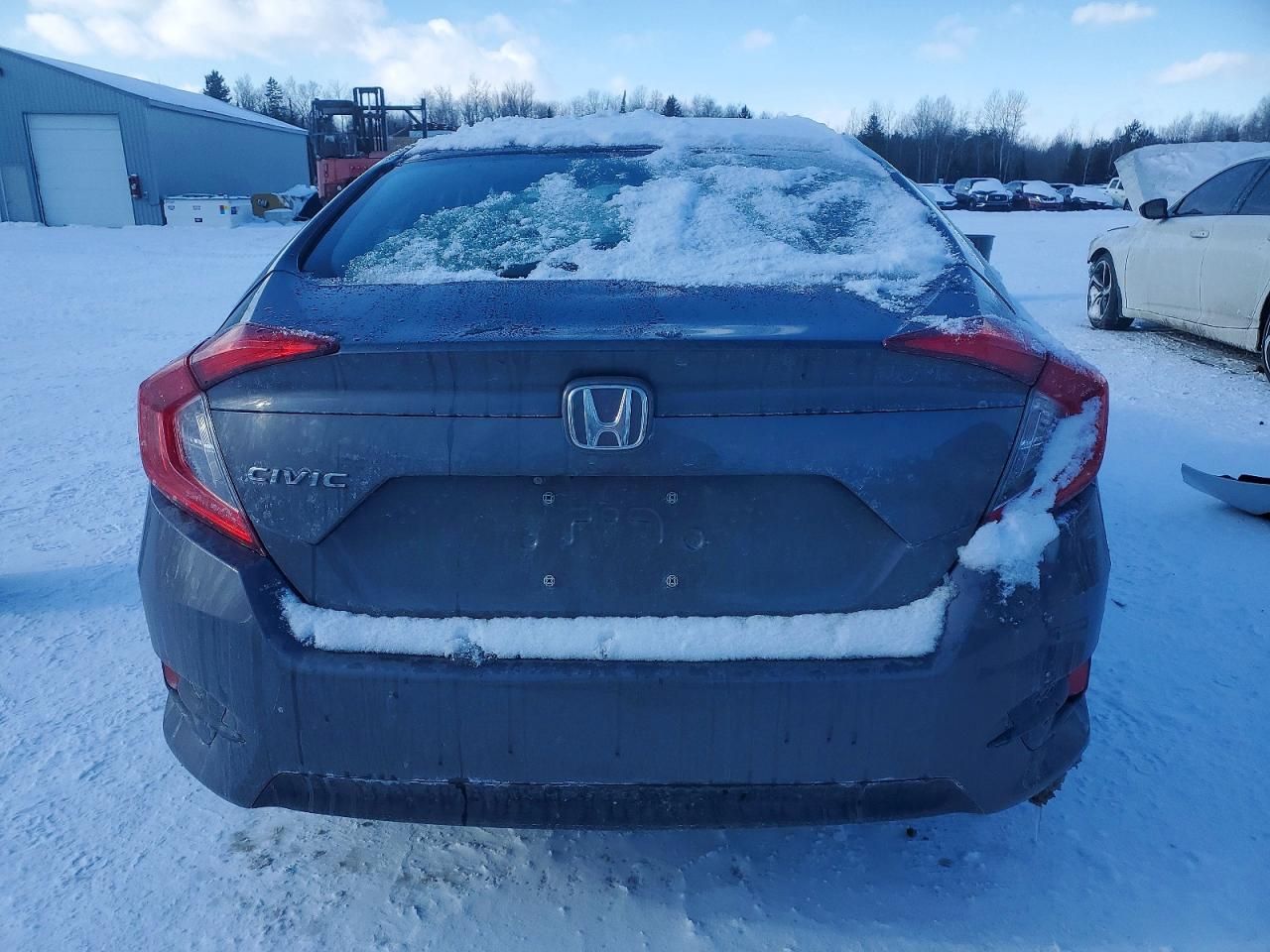 2018 Honda Civic lx