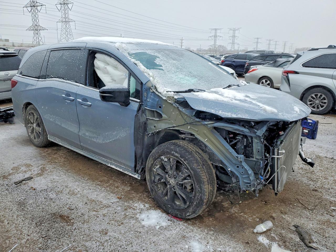 2024 Honda Odyssey Sport