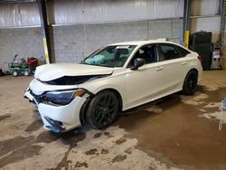 Honda salvage cars for sale: 2022 Honda Civic Sport