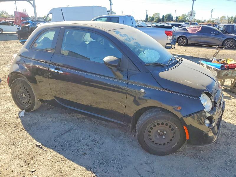 2012 Fiat 500 pop