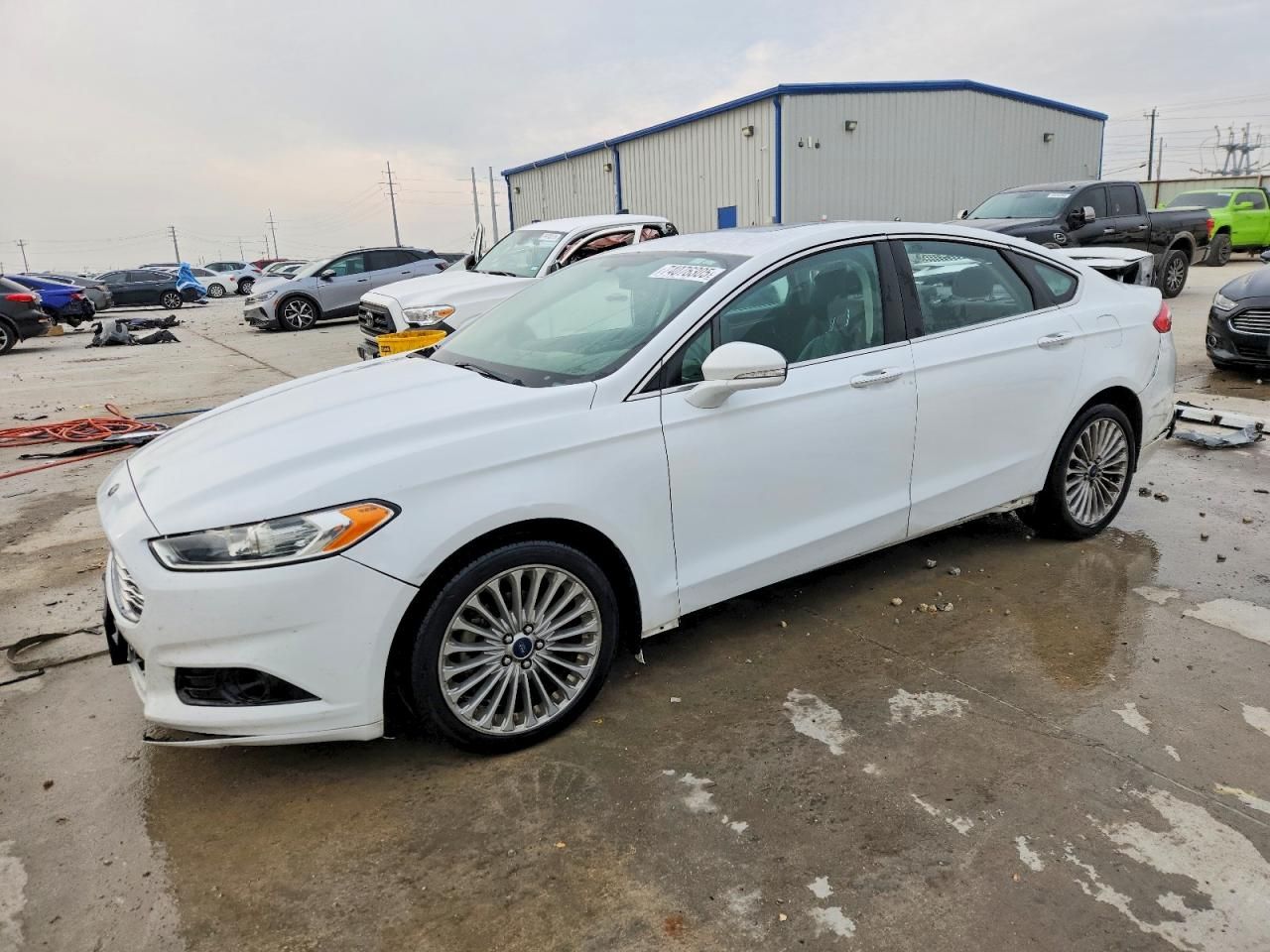 2014 Ford Fusion Titanium