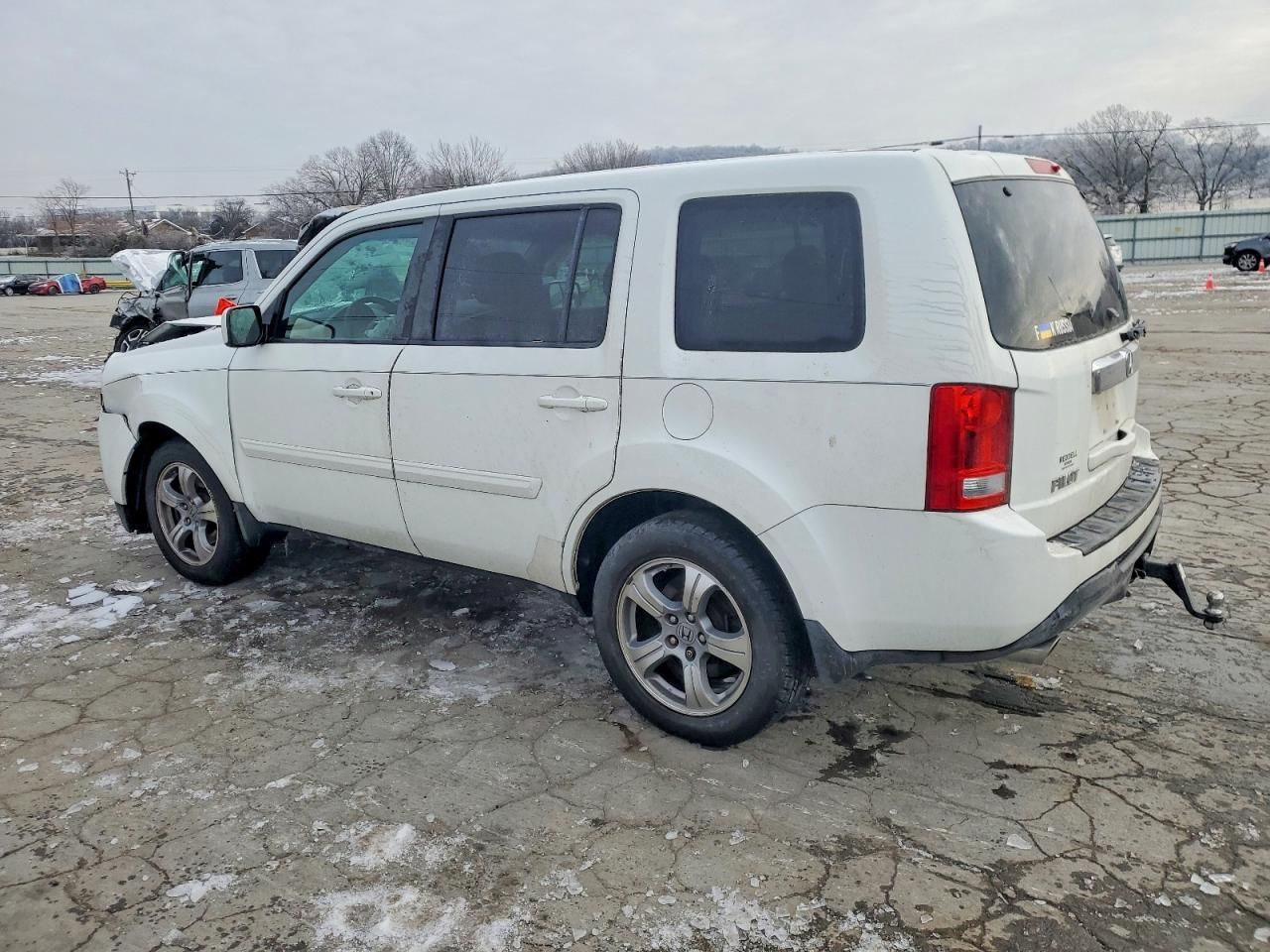 2014 Honda Pilot exl