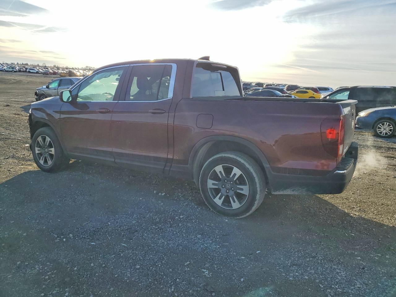 2019 Honda Ridgeline rtl