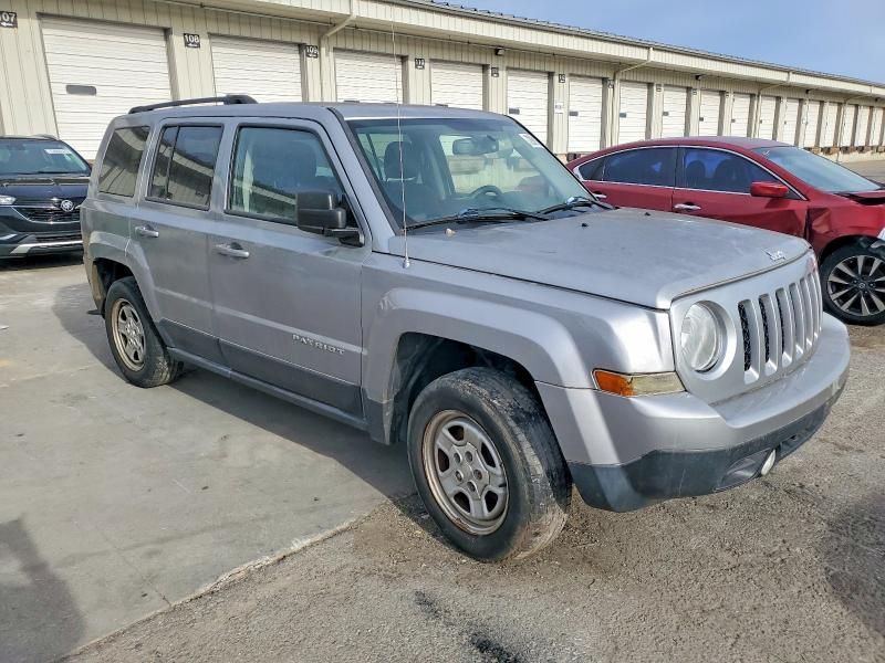 2017 Jeep Patriot Sport