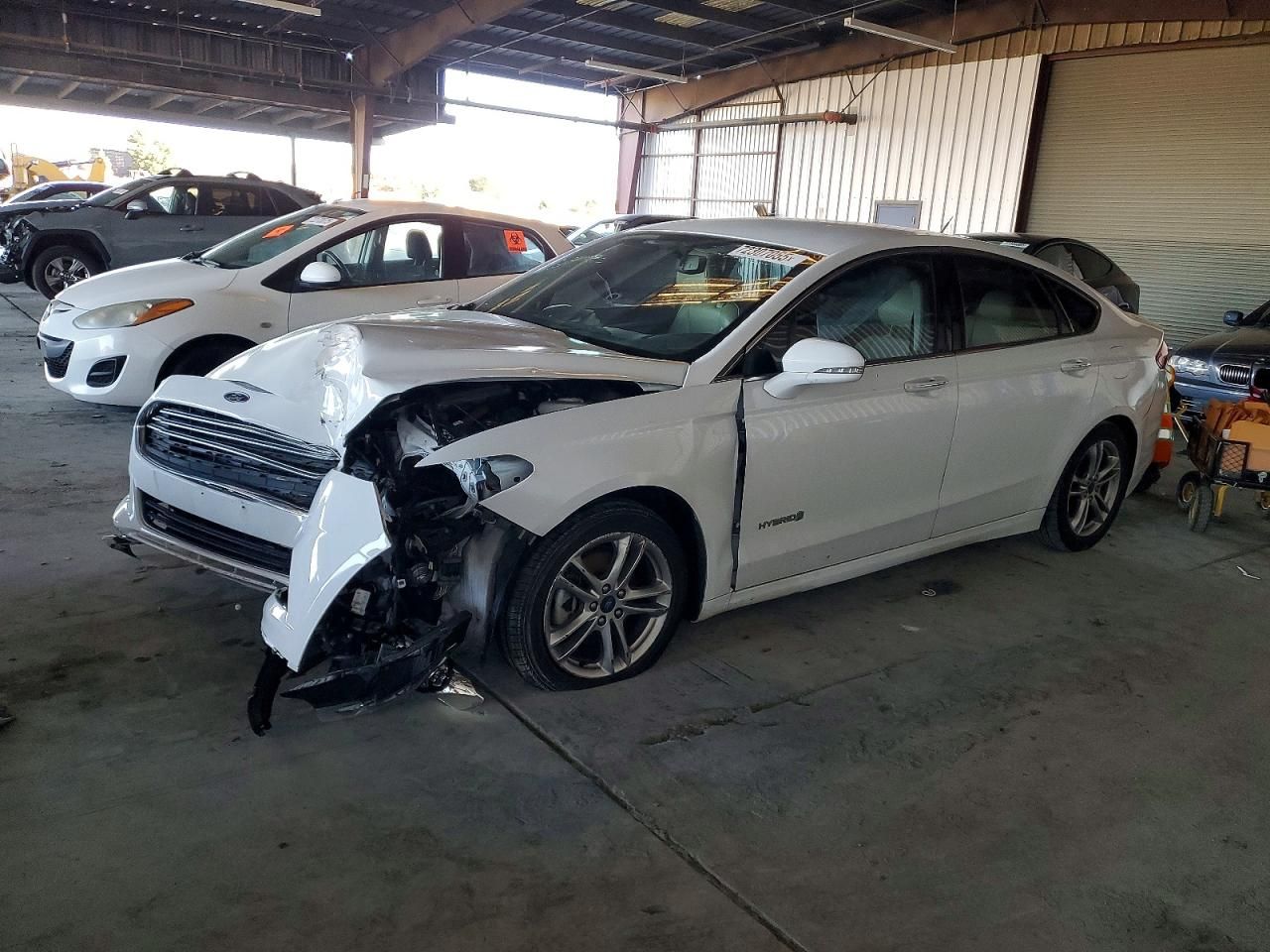 2015 Ford Fusion Titanium hev