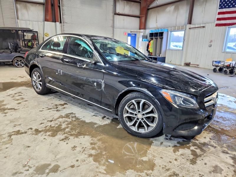 2015 Mercedes-Benz C 300 4matic