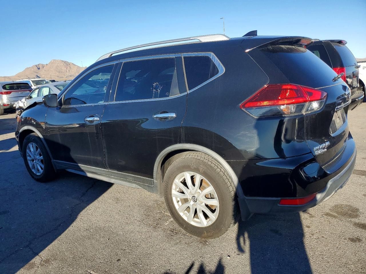2018 Nissan Rogue s