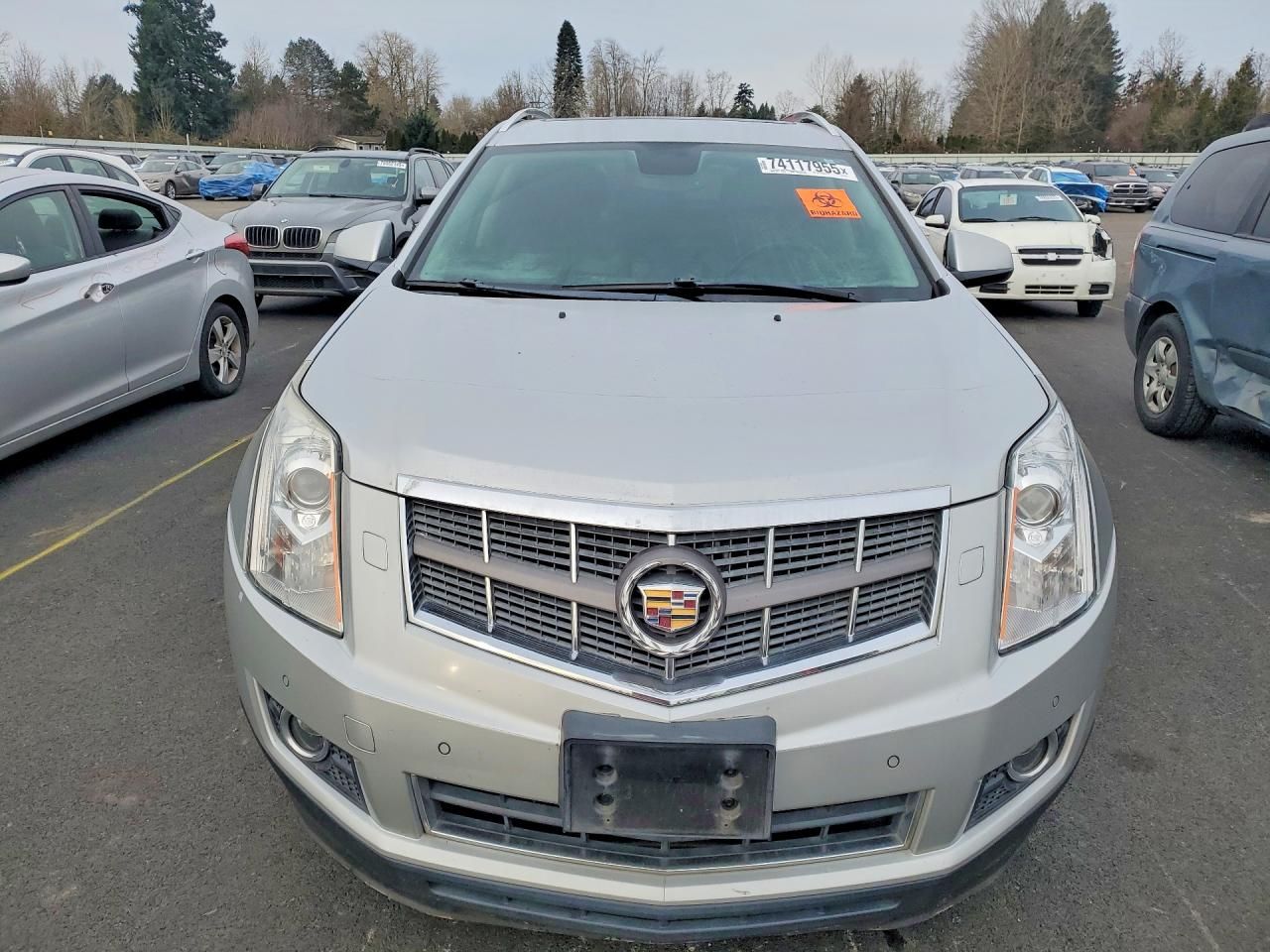 2011 Cadillac Srx Premium Collection