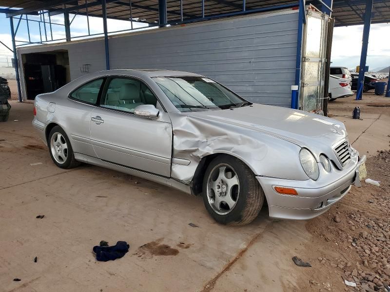 2002 Mercedes-Benz Clk 320