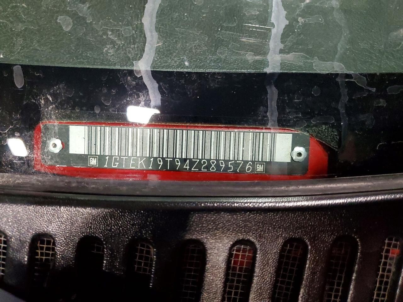 2004 GMC New Sierra K1500