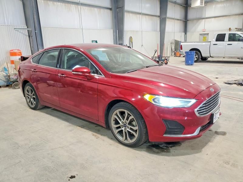 2019 Ford Fusion sel