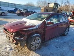 2015 Ford Focus Titanium en venta en Davison, MI