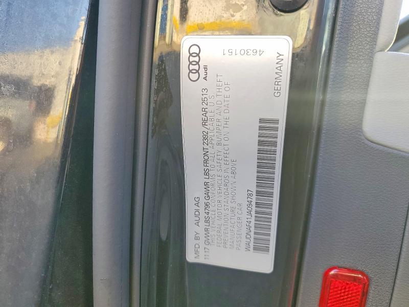 2018 Audi A4 Premium