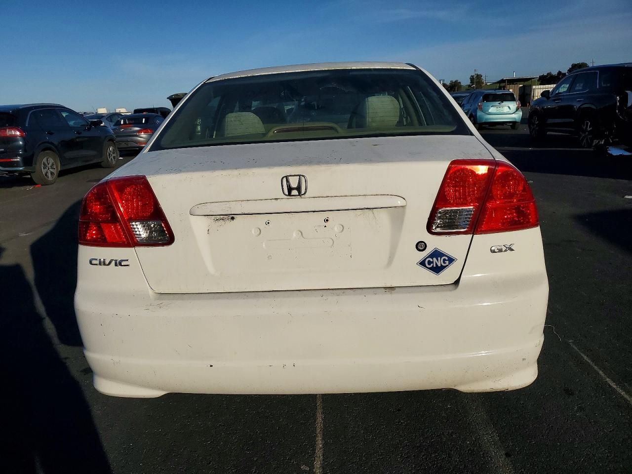 2005 Honda Civic gx