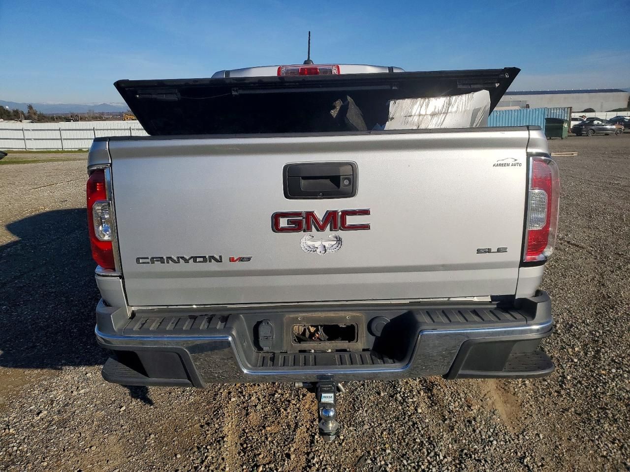 2020 GMC Canyon sle