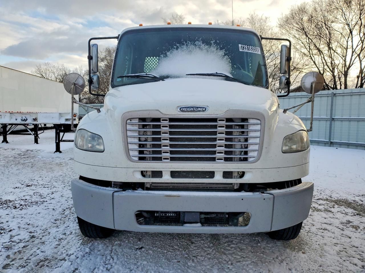 2017 Freightliner Business Class M2 Flatbed Truck
