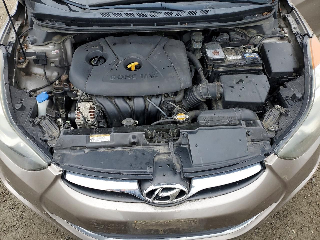 2011 Hyundai Elantra gls