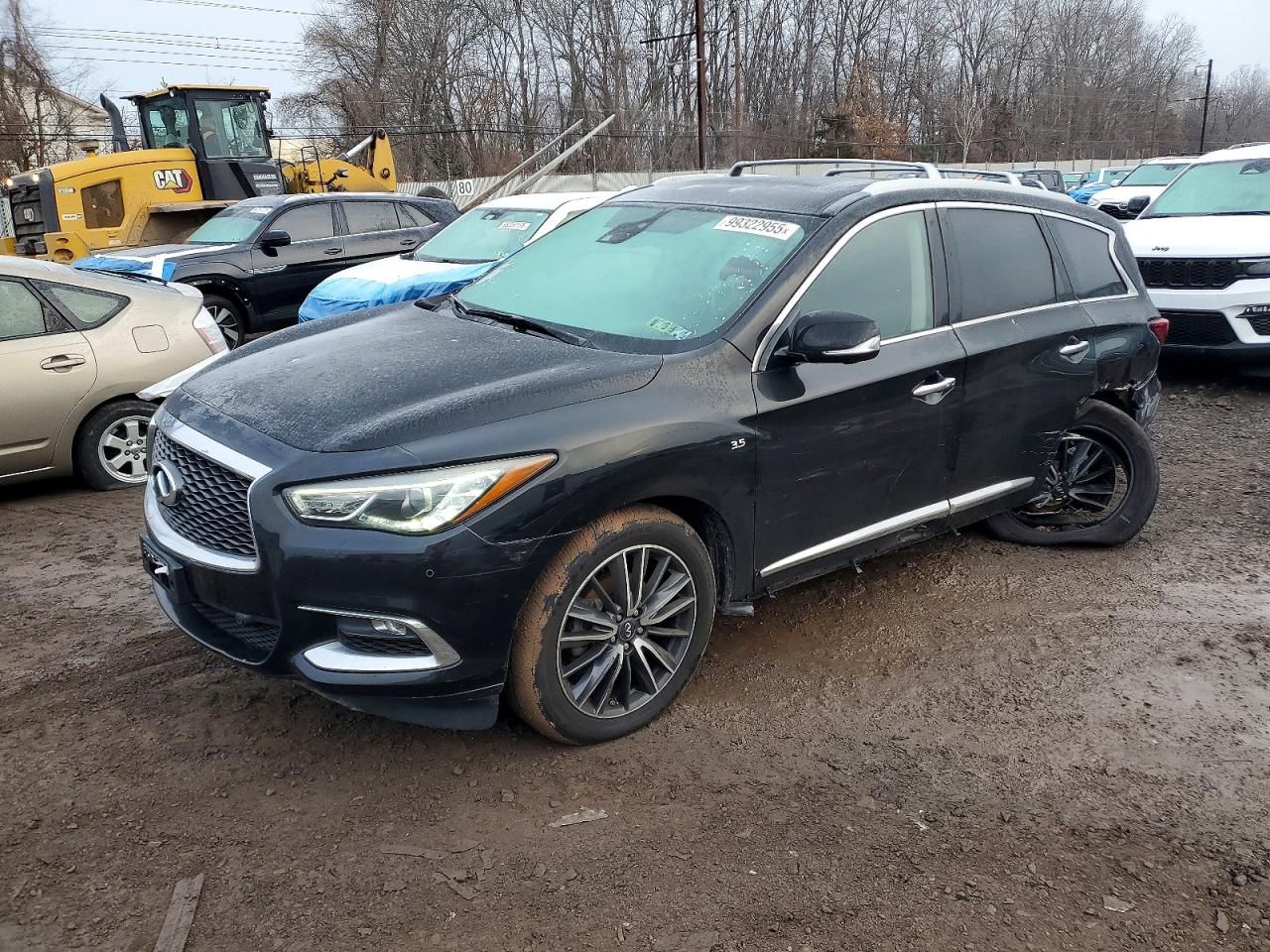 2017 Infiniti Qx60