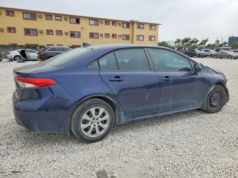 2020 Toyota Corolla le