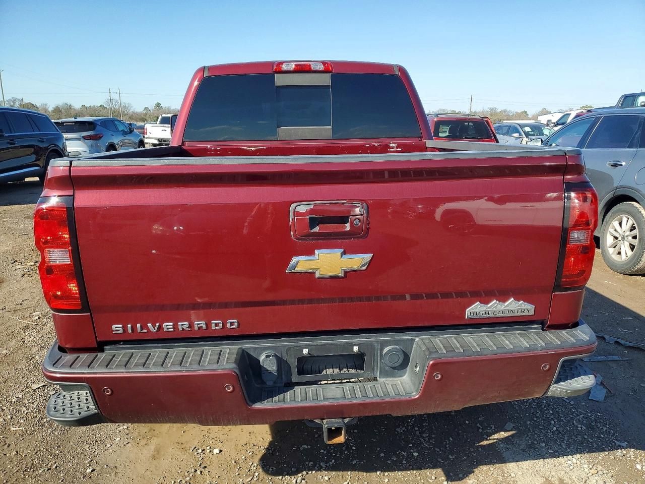 2014 Chevrolet Silverado K1500 High Country