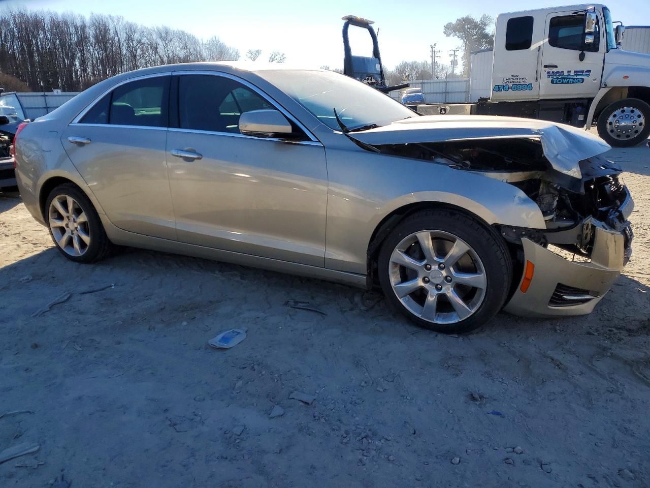2015 Cadillac Ats Luxury