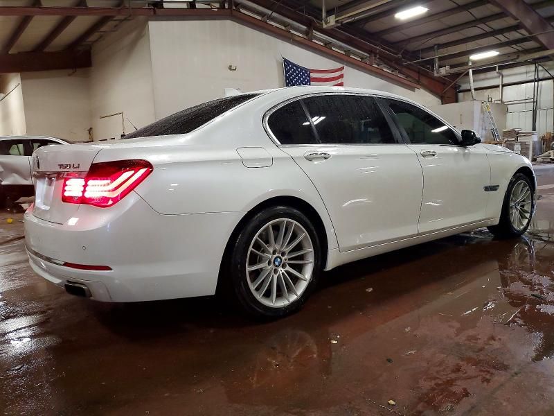 2013 BMW 750 lxi
